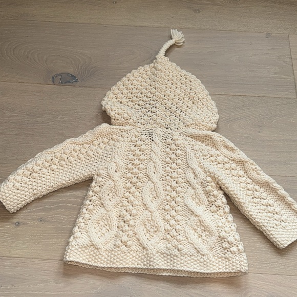 NWT wool baby sweater - Picture 3 of 8